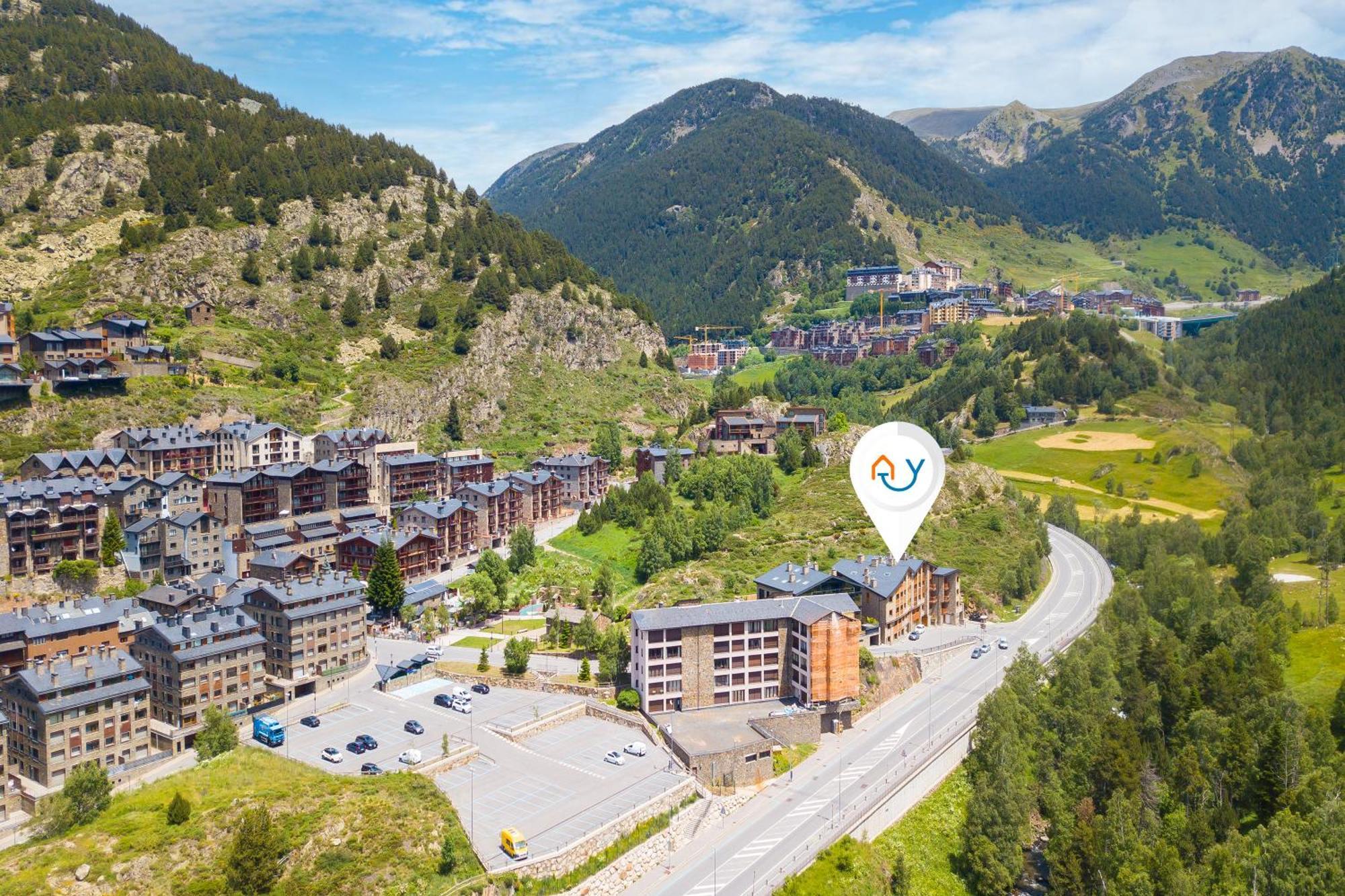 Andorra Friends' - Happy Apartamento El Tarter